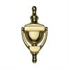 VICTORIAN URN DOOR KNOCKER 152MM (6") POLISHED BRASS