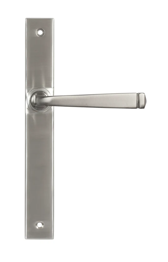 FTA 46407 SATIN MARINE SS (316) AVON SLIMLINE LEVER ESPAG. LATCH SET