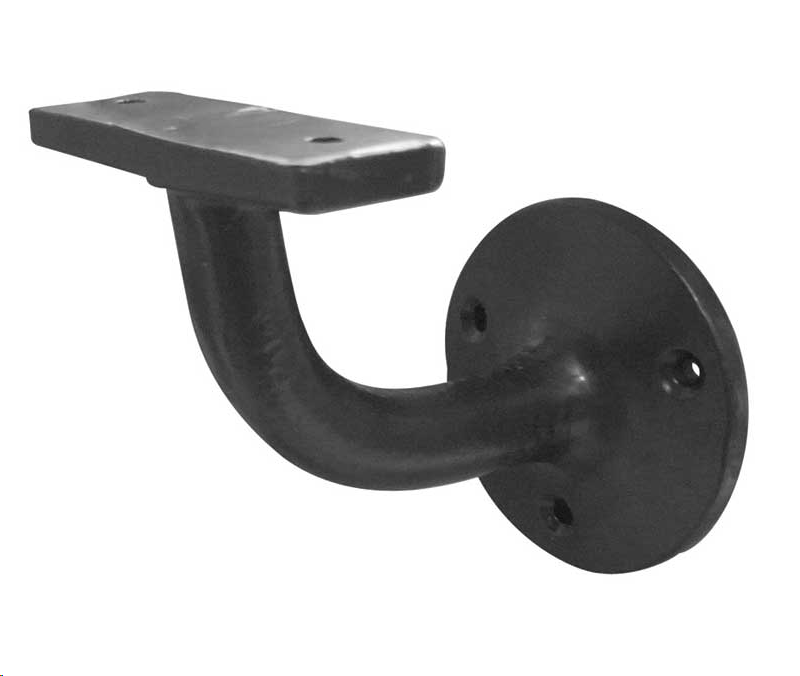 HANDRAIL BRACKET 63MM ANTIQUE BLACK