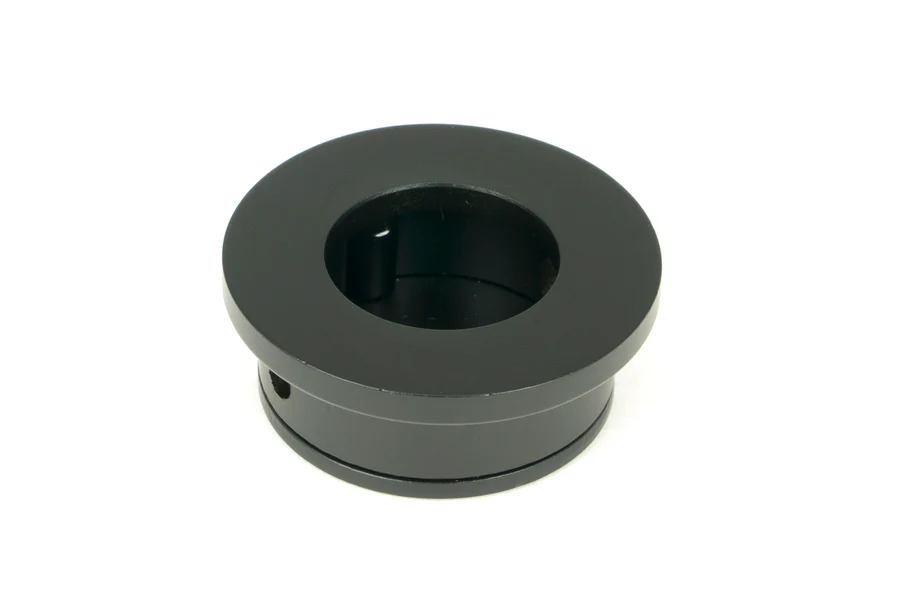 FTA 50223 MATT BLACK 34MM ROUND FINGER EDGE PULL