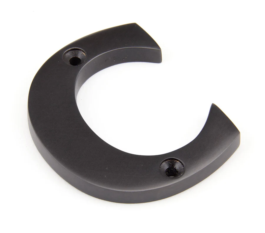 FTA 92030C AGED BRONZE LETTER C