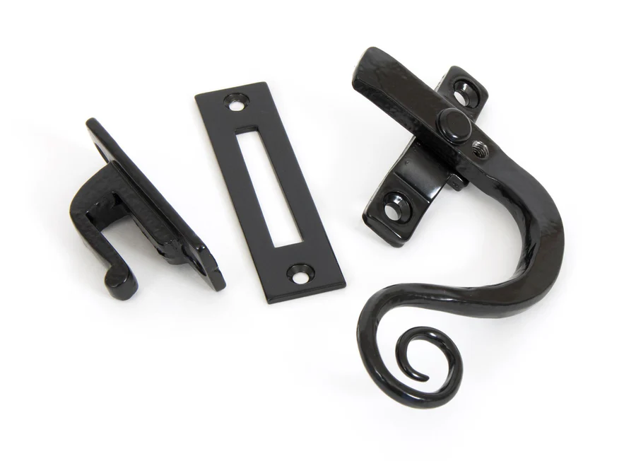 FTA 33953 BLACK LOCKING MONKEYTAIL FASTENER - RH