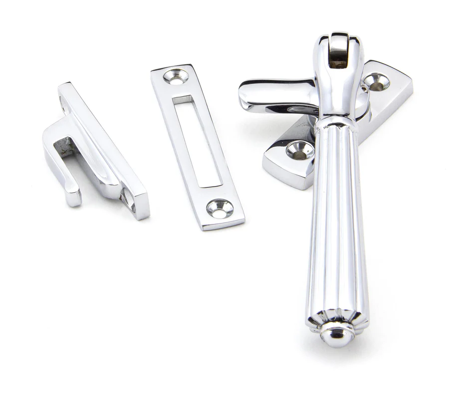 FTA 45340 POLISHED CHROME LOCKING HINTON FASTENER