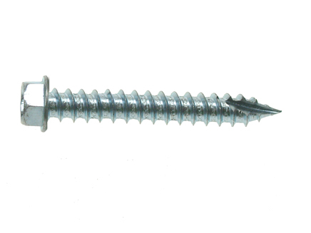 HEX HEAD SHEET TO TIMBER SCREW - GASH POINT 6.3 X  45MM 