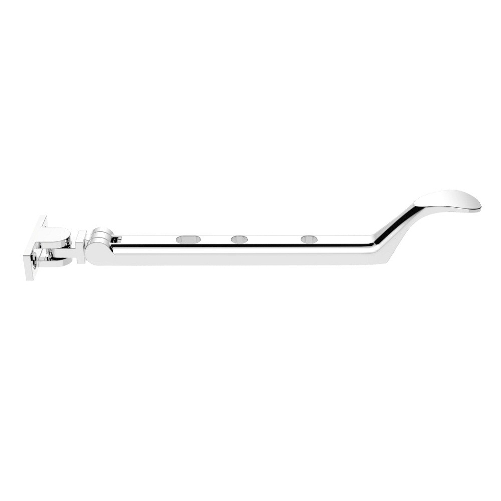 VICTORIAN CASEMENT STAY 202MM (8") POLISHED CHROME