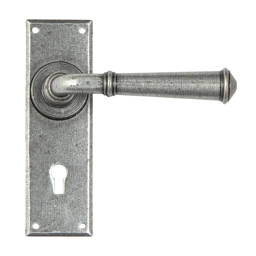 FTA 45125 PEWTER REGENCY LEVER LOCK SET