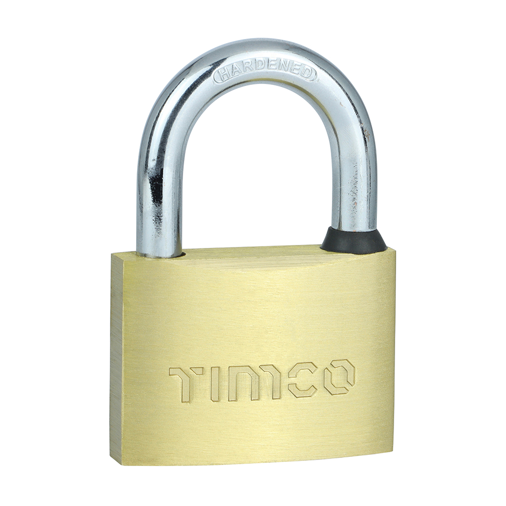 BRASS PADLOCK 60MM 