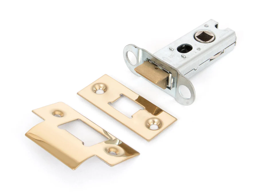 FTA 90129 PVD BRASS 2&frac12; HEAVY DUTY LATCH