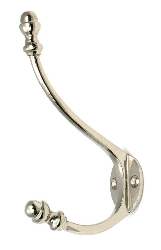 FTA 91751 POLISHED NICKEL HAT & COAT HOOK