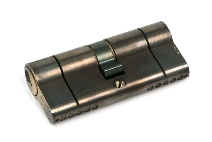 FTA 45827 AGED BRASS 35/35 5PIN EURO CYLINDER KA