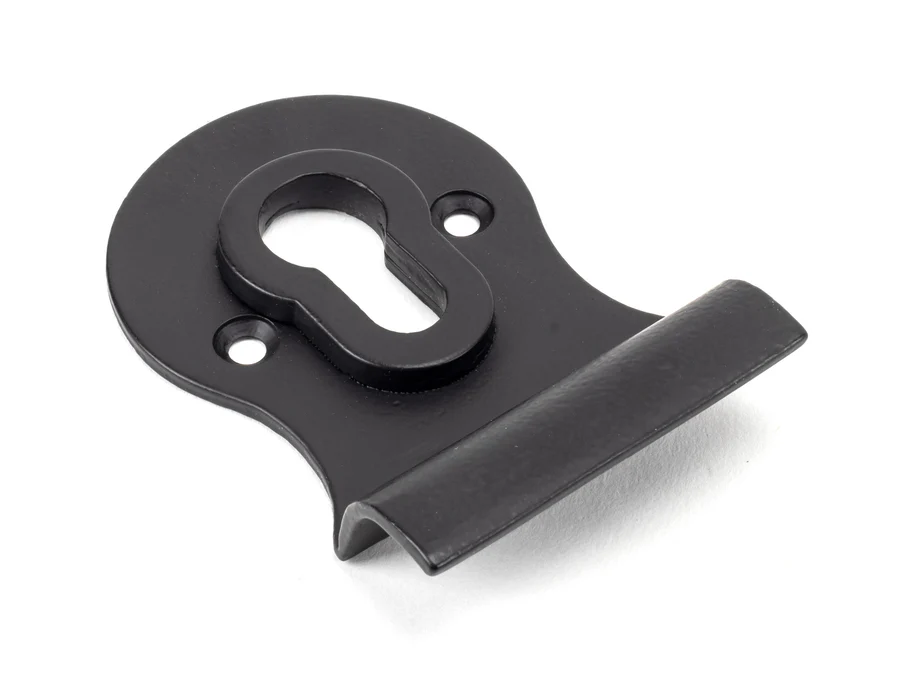 FTA 49596 MATT BLACK EURO DOOR PULL