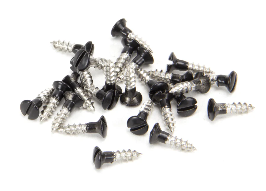 FTA 83750 BLACK SS 3.5 X 25 CSK R/ HEAD SCREWS (25)