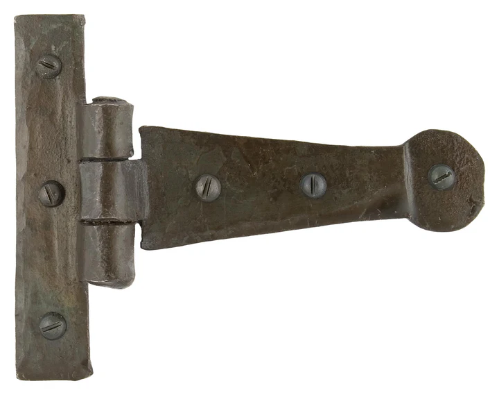 FTA 33188 BEESWAX 4 PENNY END T HINGE (PAIR)