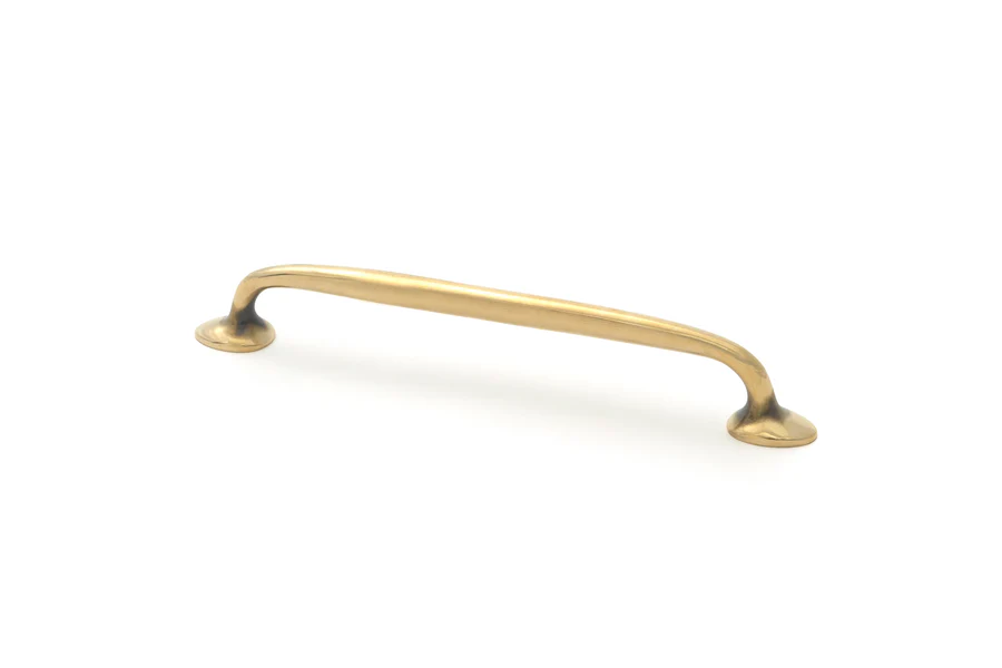 FTA 51257 AGED BRASS MOORE PULL HANDLE - MEDIUM