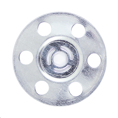 ROUND GALVANISED METAL INSULATION STRESS PLATE DISC WASHER 5.0 X 35MM