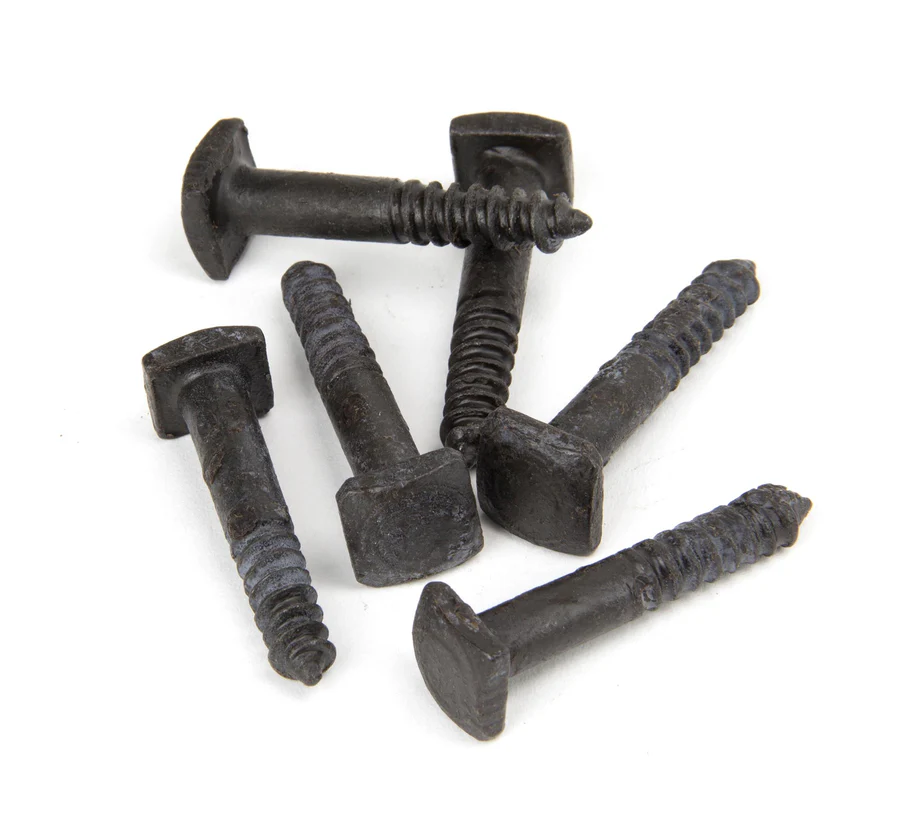FTA 33147B BEESWAX LAGG BOLT FOR COTTAGE LATCH (6)