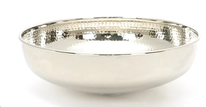 FTA 47198 HAMMERED NICKEL ROUND SINK