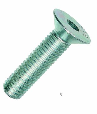 CSK SOCKET SCREW - A4 STAINLESS STEEL M 6 X  20 