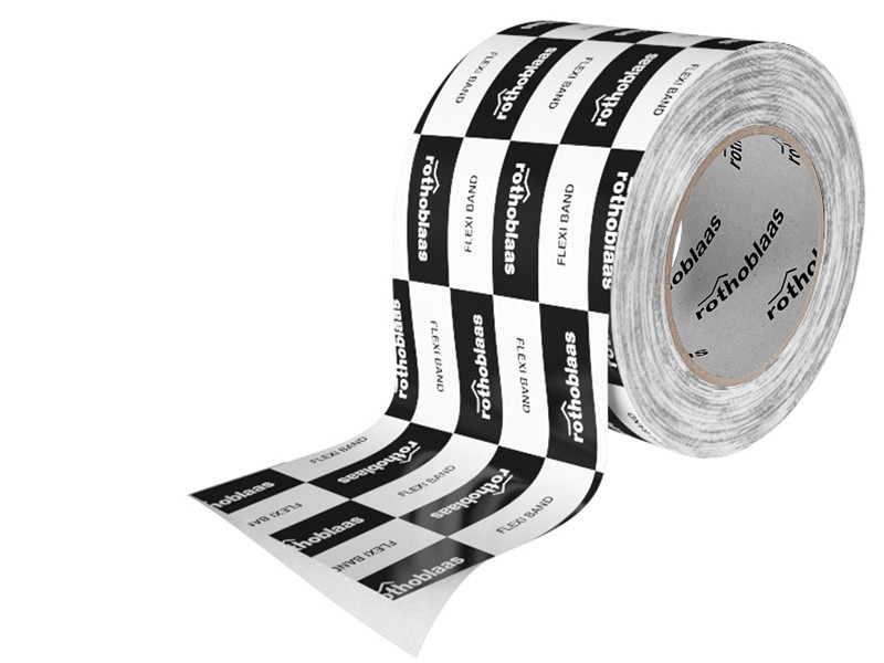 FLEXI BAND AIRTIGHT UNIVERSAL SINGLE-SIDE HIGH-ADHESIVE TAPE 100MM X 25M