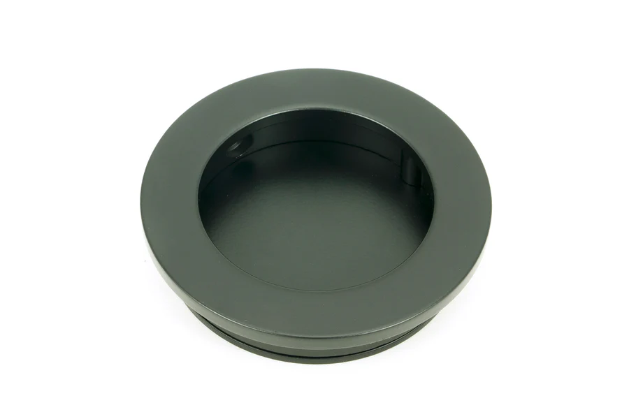 FTA 50216 MATT BLACK 60MM PLAIN ROUND PULL