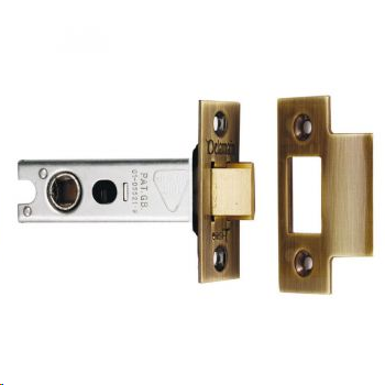HEAVY DUTY TUBULAR MORTICE LATCH 125MM (5") SATIN STAINLESS STEEL