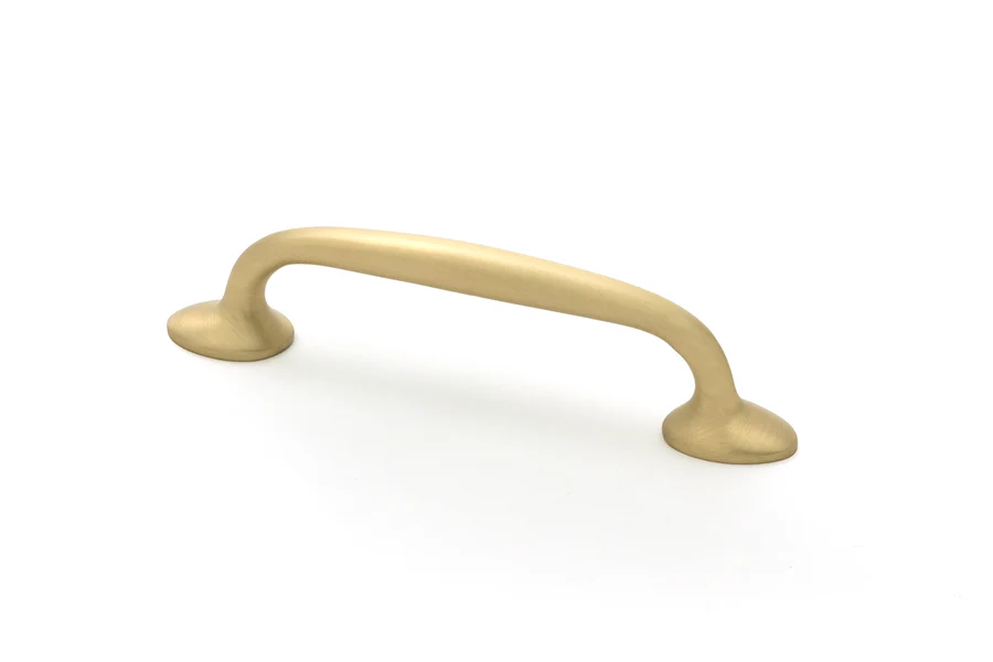 FTA 51259 SATIN BRASS MOORE PULL HANDLE - SMALL