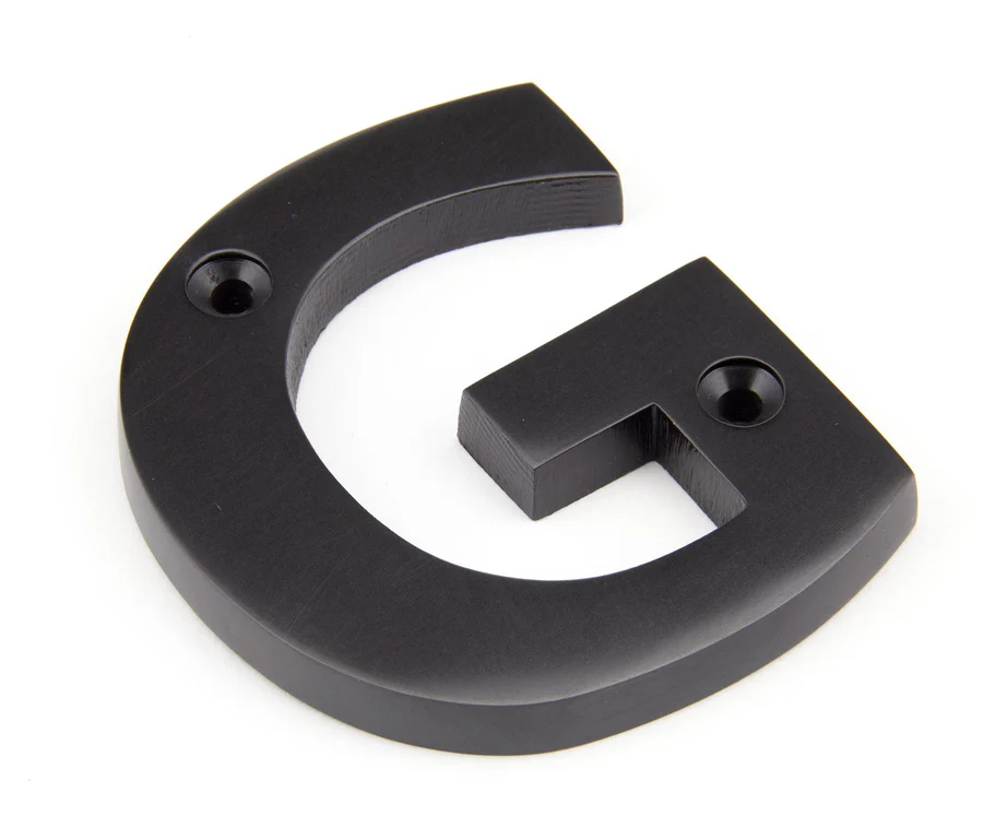 FTA 92030G AGED BRONZE LETTER G