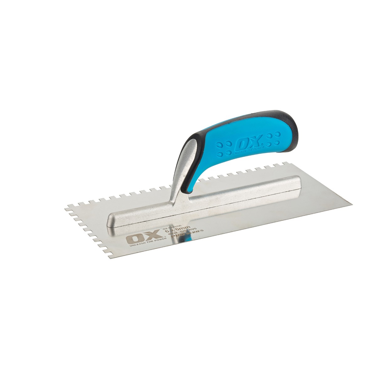 OX PRO NOTCH TROWEL  6MM