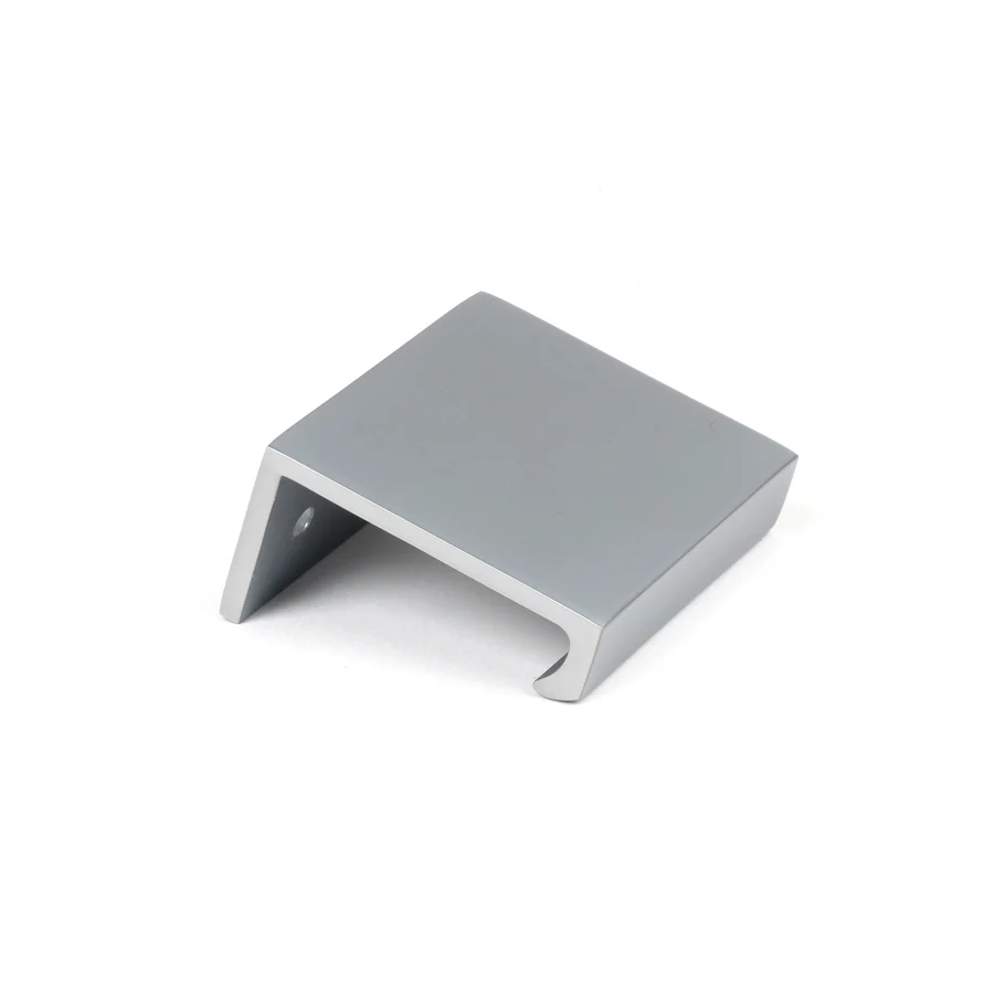 FTA 50726 SATIN CHROME 50MM PLAIN EDGE PULL