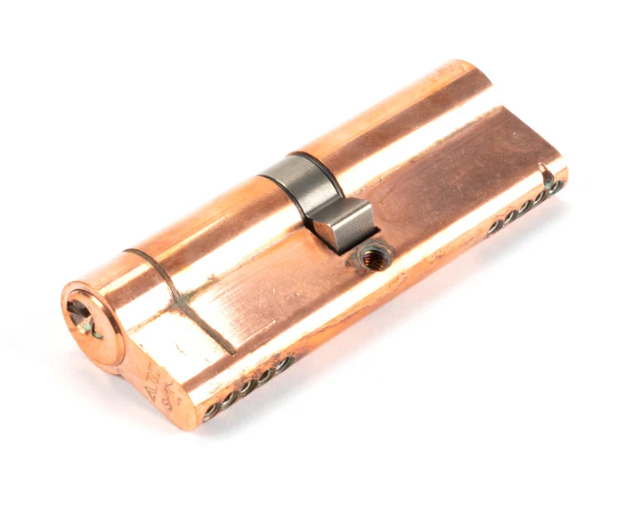 FTA 45817 POLISHED BRONZE 45/45 5PIN EURO CYLINDER