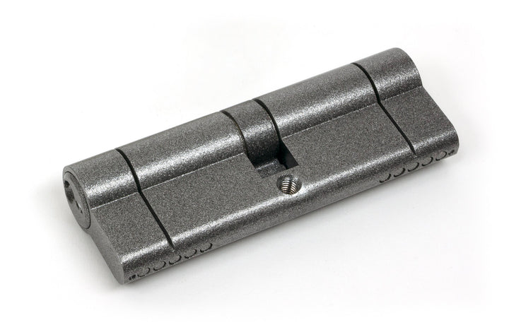 FTA 45818 PEWTER 45/45 5PIN EURO CYLINDER