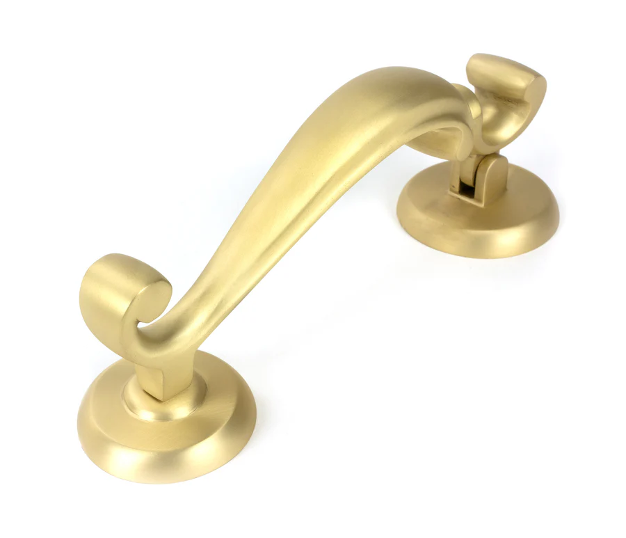FTA 50884 SATIN BRASS DOCTORS DOOR KNOCKER