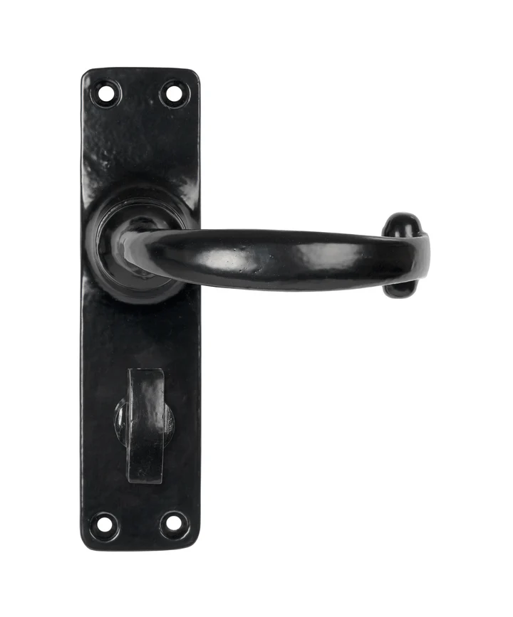 FTA 46575 BLACK MF LEVER BATHROOM SET