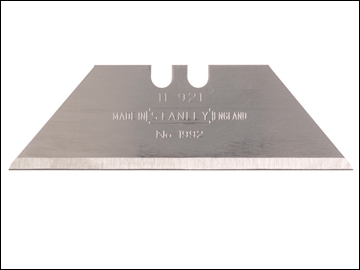 UTILITY KNIFE BLADES 1992 (100) STANLEY 1-11-921