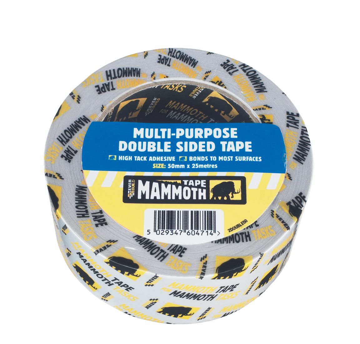 MULTI-PURPOSE DOUBLE SIDED TAPE 25MM 25MTR 