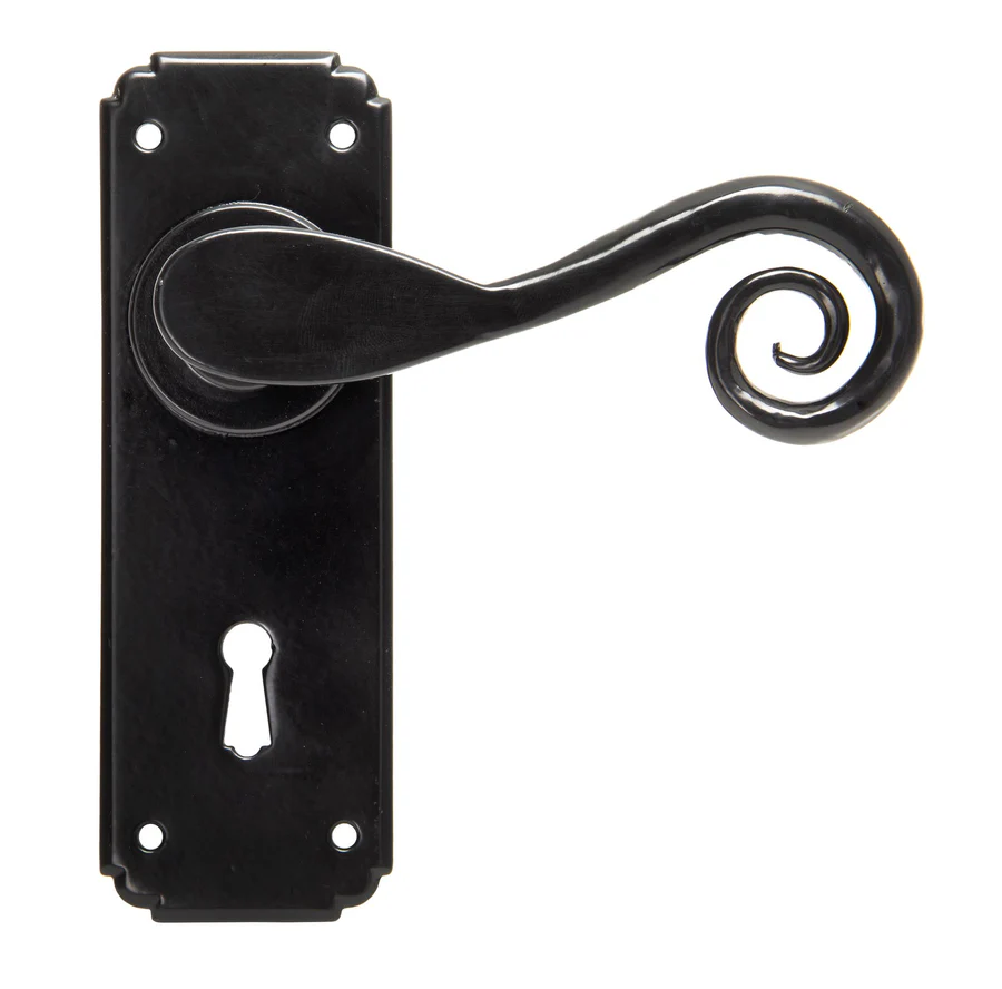 FTA 33279 BLACK MONKEYTAIL LEVER LOCK SET