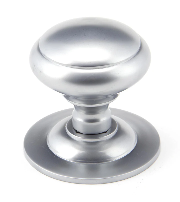 FTA 91979 SATIN CHROME ROUND CENTRE DOOR KNOB