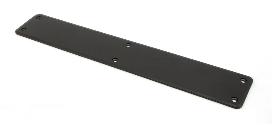 FTA 91760 BLACK 400MM PLAIN FINGERPLATE