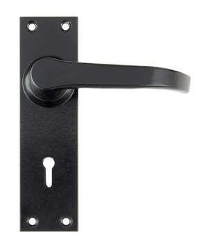 FTA 33877 BLACK DELUXE LEVER LOCK SET