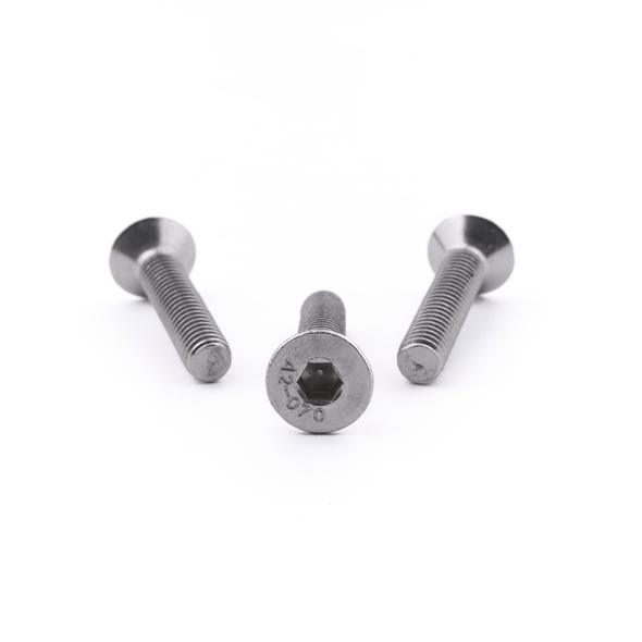 CSK SOCKET SCREW - A2 STAINLESS STEEL M12 X 150