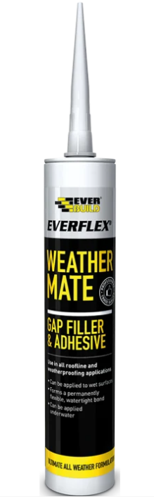 WEATHERMATE SEALANT & ADHESIVE C3 WHITE