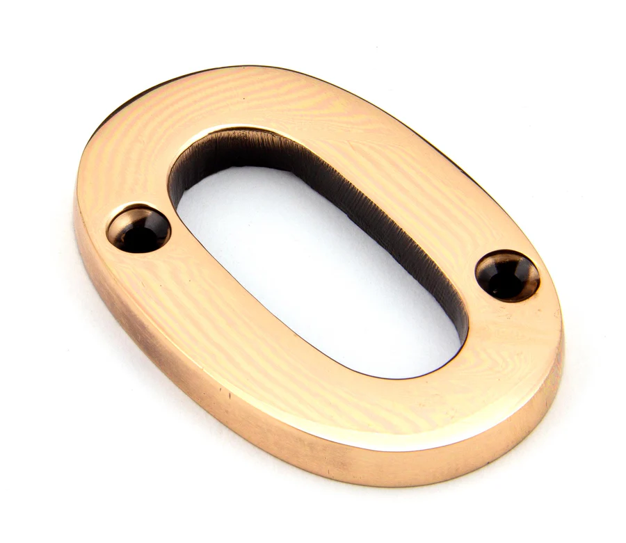 FTA 92020 POLISHED BRONZE NUMERAL 0