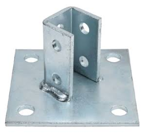 CHANNEL FLOOR PLATE 150 X 150MM 