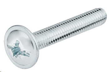 KNOB SCREW - BZP M 4 X 40 