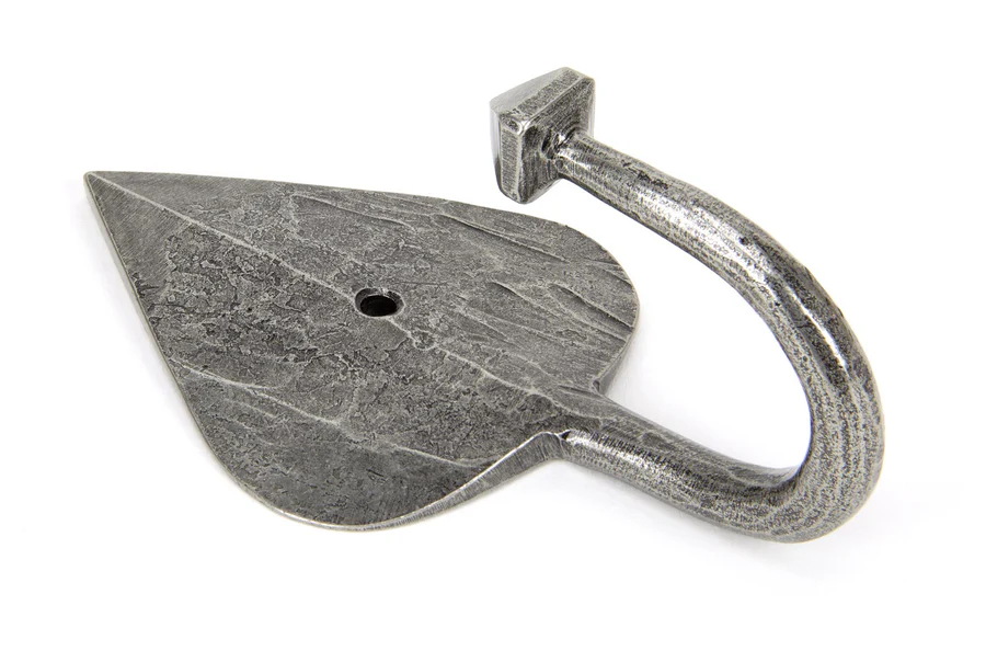 FTA 45233 PEWTER SHROPSHIRE COAT HOOK