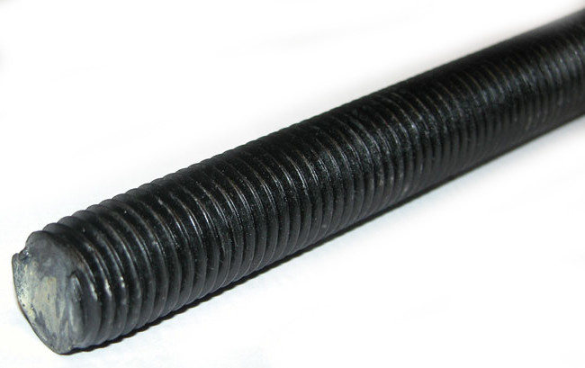 THREADED BAR - SELF COLOUR 3/8" UNC X 3FT 