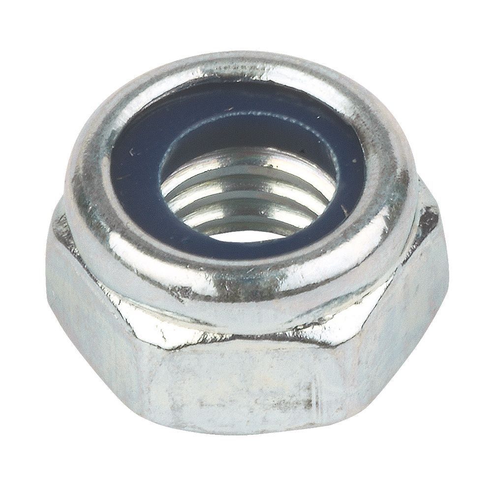 HEXAGON NYLOC NUT - GRADE 10 BZP M10