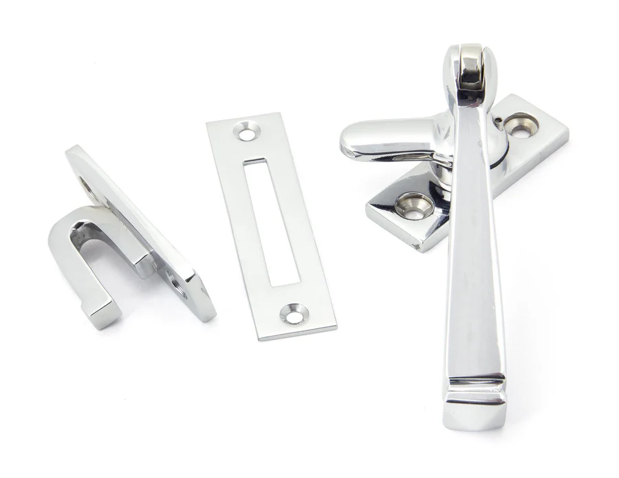 FTA 90408 POLISHED CHROME LOCKING AVON FASTENER