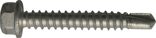 HEX HEAD SELF-DRILLING SCREW - LIGHT SECTION EVOSHIELD COATED  5.5 X  38MM