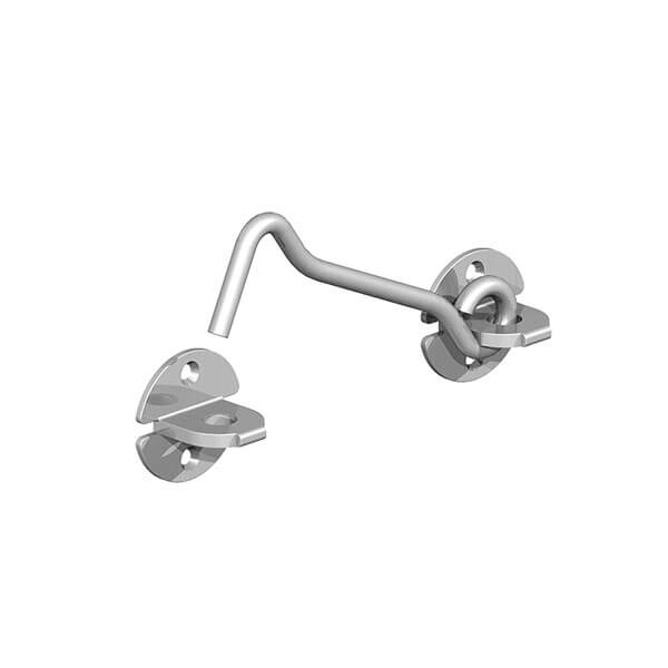 CABIN HOOK WIRE PATTERN  6" (150MM) E.GALV